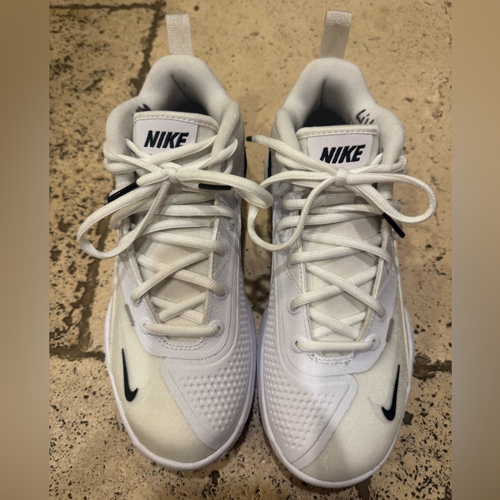 Nike Zoom Hyperset 2 White Athletic Shoes